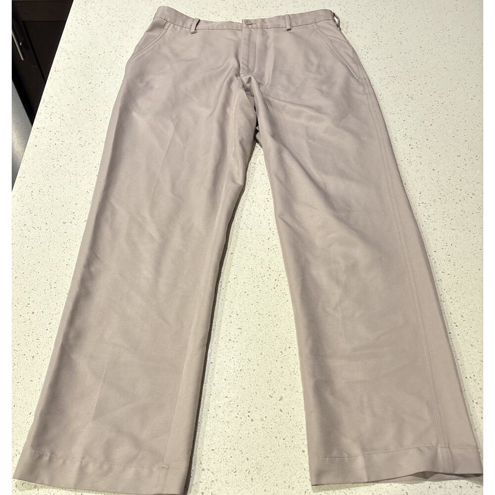 Nike Golf Dri Fit Pants 30x30 Tan Brown Khaki Performance Actual 32 X 30